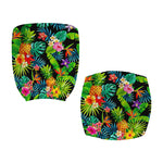 Aloha Hawaiian Tropical Pattern Print Office Chair Cover