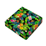 Aloha Hawaiian Tropical Pattern Print Outdoor Seat Cushion Cover