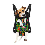 Aloha Hawaiian Tropical Pattern Print Pet Carrier Backpack
