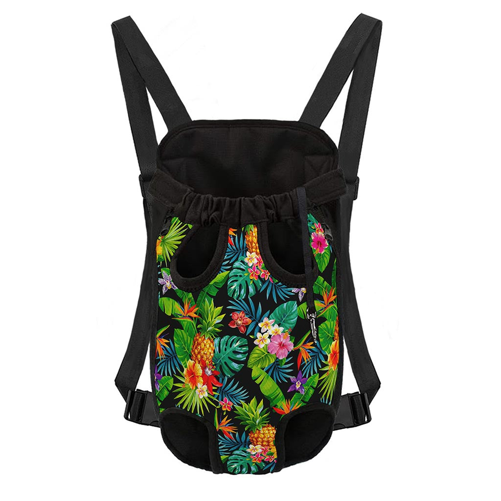 Aloha Hawaiian Tropical Pattern Print Pet Carrier Backpack