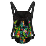 Aloha Hawaiian Tropical Pattern Print Pet Carrier Backpack