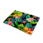Aloha Hawaiian Tropical Pattern Print Pet Cooling Mat Cover