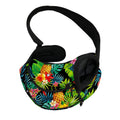 Aloha Hawaiian Tropical Pattern Print Pet Sling Carrier