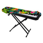 Aloha Hawaiian Tropical Pattern Print Piano Keyboard Cover