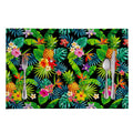 Aloha Hawaiian Tropical Pattern Print Placemat