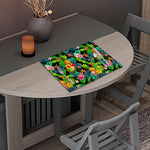 Aloha Hawaiian Tropical Pattern Print Placemat