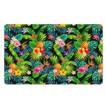 Aloha Hawaiian Tropical Pattern Print Polyester Doormat
