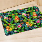 Aloha Hawaiian Tropical Pattern Print Polyester Doormat