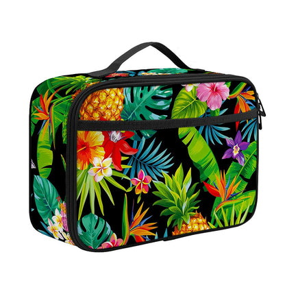 Aloha Hawaiian Tropical Pattern Print Portable Lunch Bag