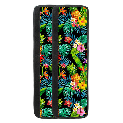 Aloha Hawaiian Tropical Pattern Print Refrigerator Handle Covers