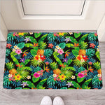 Aloha Hawaiian Tropical Pattern Print Rubber Doormat