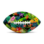 Aloha Hawaiian Tropical Pattern Print Rugby Ball