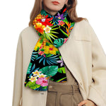 Aloha Hawaiian Tropical Pattern Print Scarf