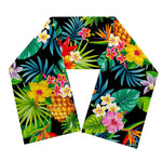 Aloha Hawaiian Tropical Pattern Print Scarf