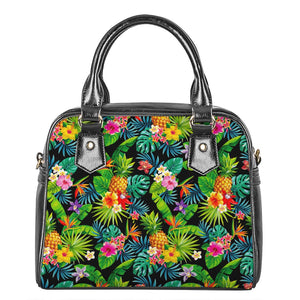 Aloha Hawaiian Tropical Pattern Print Shoulder Handbag