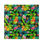Aloha Hawaiian Tropical Pattern Print Silk Bandana