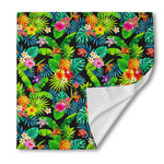 Aloha Hawaiian Tropical Pattern Print Silk Bandana