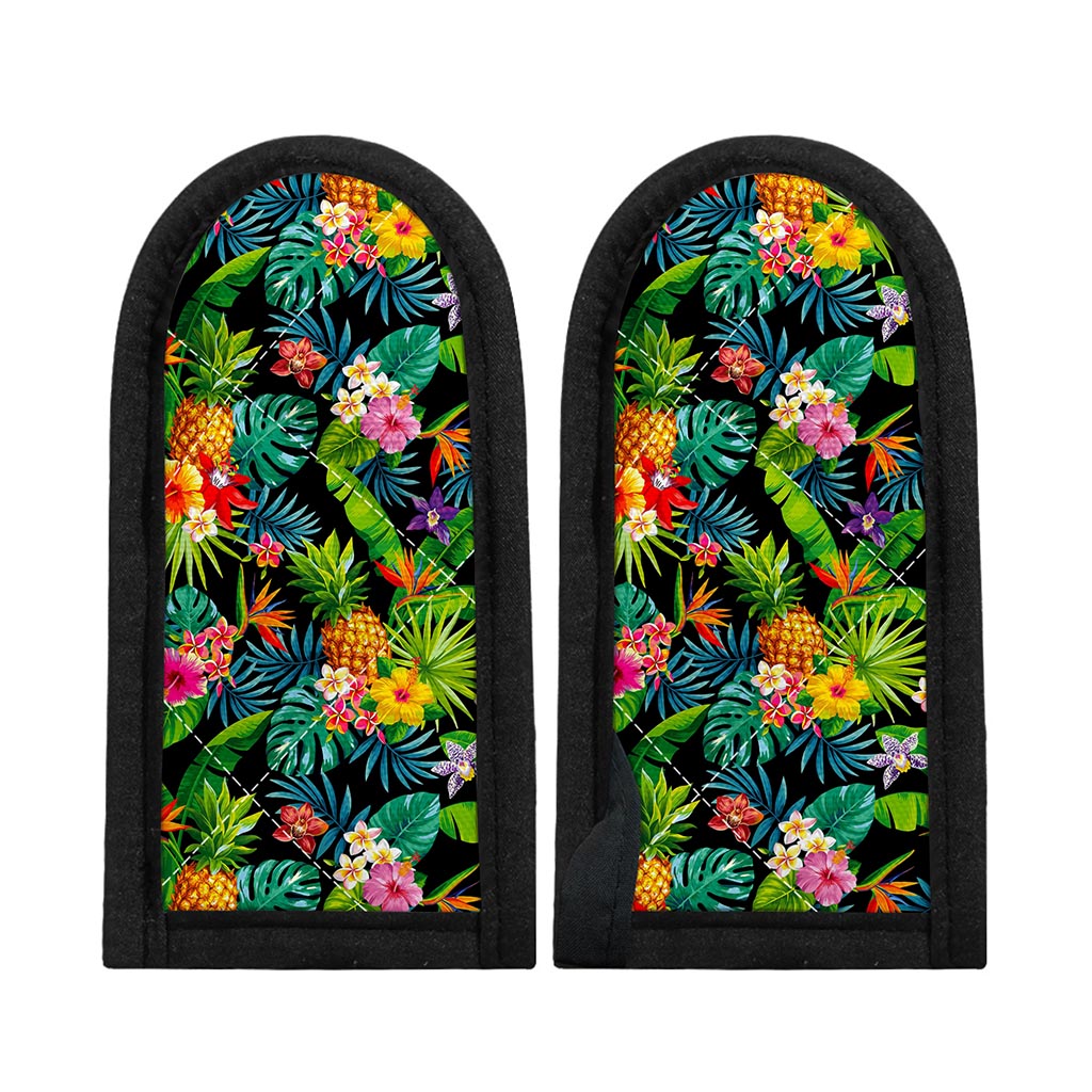 Aloha Hawaiian Tropical Pattern Print Skillet Handle Cover