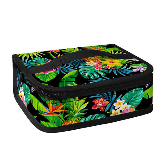 Aloha Hawaiian Tropical Pattern Print Small Lunch Bag