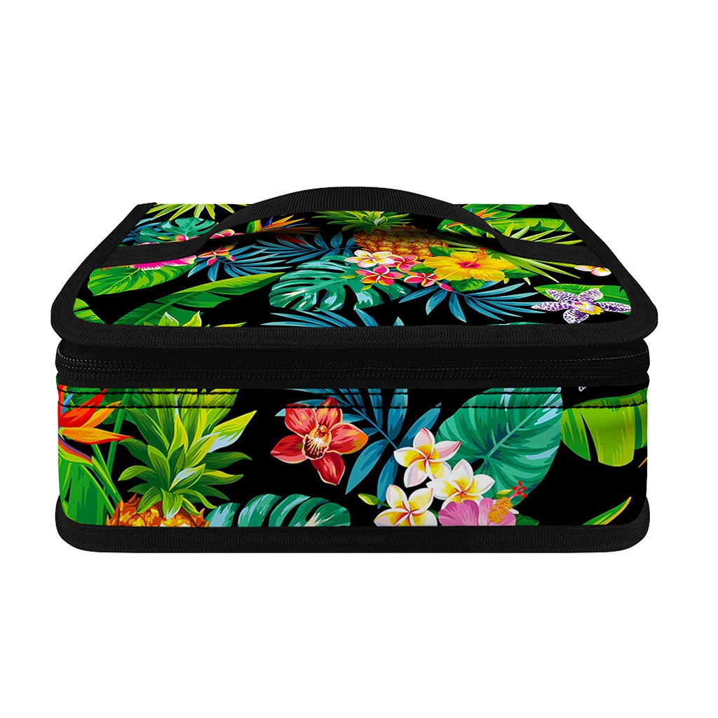 Aloha Hawaiian Tropical Pattern Print Small Lunch Bag