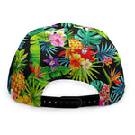 Aloha Hawaiian Tropical Pattern Print Snapback Cap