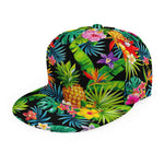 Aloha Hawaiian Tropical Pattern Print Snapback Cap