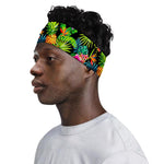 Aloha Hawaiian Tropical Pattern Print Sports Headband