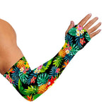 Aloha Hawaiian Tropical Pattern Print Sun Protection Arm Sleeves