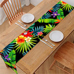 Aloha Hawaiian Tropical Pattern Print Table Runner