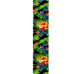 Aloha Hawaiian Tropical Pattern Print Table Runner
