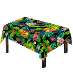 Aloha Hawaiian Tropical Pattern Print Tablecloth