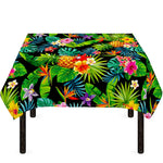 Aloha Hawaiian Tropical Pattern Print Tablecloth