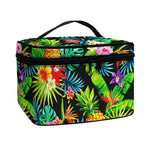 Aloha Hawaiian Tropical Pattern Print Travel Makeup Bag