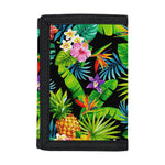 Aloha Hawaiian Tropical Pattern Print Trifold Wallet