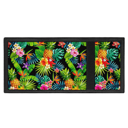Aloha Hawaiian Tropical Pattern Print Trifold Wallet