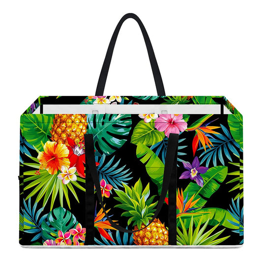 Aloha Hawaiian Tropical Pattern Print Utility Tote Bag