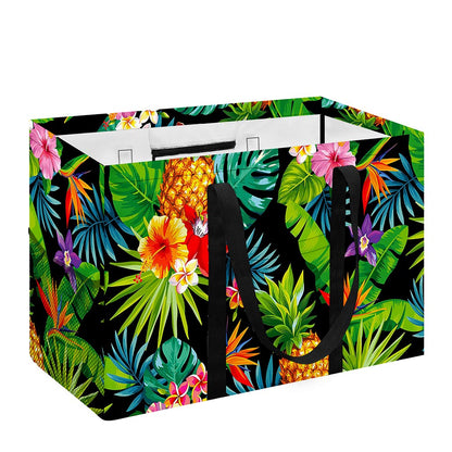 Aloha Hawaiian Tropical Pattern Print Utility Tote Bag