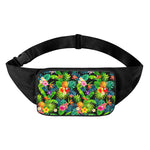 Aloha Hawaiian Tropical Pattern Print Waist Bag
