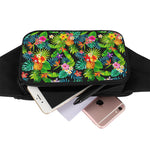 Aloha Hawaiian Tropical Pattern Print Waist Bag
