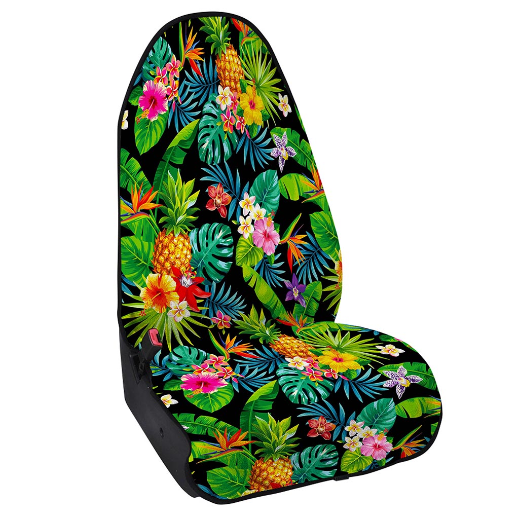 Aloha Hawaiian Tropical Pattern Print Waterproof Car Seat Cover