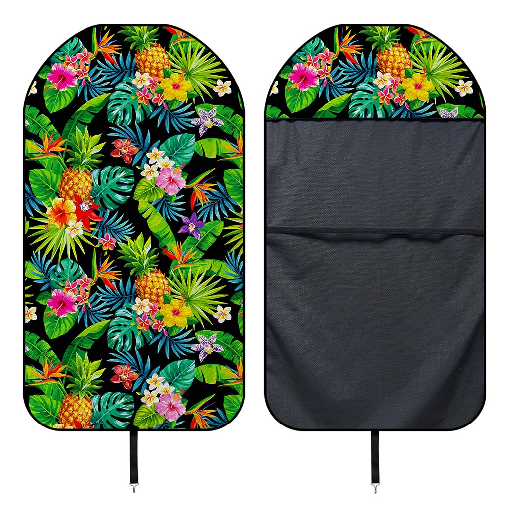 Aloha Hawaiian Tropical Pattern Print Waterproof Car Seat Cover