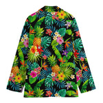 Aloha Hawaiian Tropical Pattern Print Women's Blazer