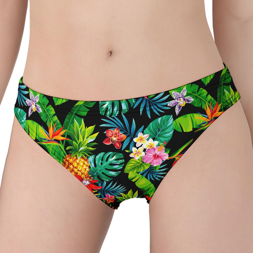 Aloha Hawaiian Tropical Pattern Print Women's Panties