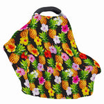 Aloha Hibiscus Pineapple Pattern Print Baby Seat Cover