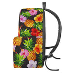 Aloha Hibiscus Pineapple Pattern Print Backpack