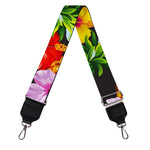 Aloha Hibiscus Pineapple Pattern Print Bag Strap