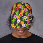 Aloha Hibiscus Pineapple Pattern Print Baseball Cap