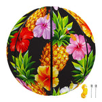 Aloha Hibiscus Pineapple Pattern Print Basketball