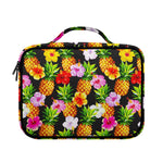 Aloha Hibiscus Pineapple Pattern Print Briefcase Bible Bag