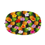 Aloha Hibiscus Pineapple Pattern Print Car Side Mirror Covers